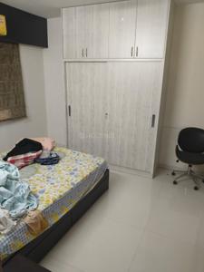 Bedroom Image of 1868 Sq.ft 3 BHK Apartment / Flat for sale in Bakeri Sivanta, Vejalpur Ahmedabad for Rs. 12000000