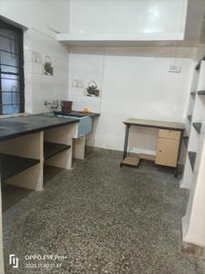 Kitchen Image of 200 Sq.ft 1 RK Independent House for rent in Potnis Parisar, Karve Nagar Pune for Rs. 12000