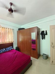 Bedroom Image of 1490 Sq.ft 3 BHK Apartment / Flat for rent in Encore Ramanashree Bluesky Green Woods, Hulimavu Bengaluru for Rs. 42000