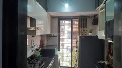 Kitchen Image of 1000 Sq.ft 2 BHK Villa for rent in Aaram CHS, Airoli Navi Mumbai for Rs. 42000