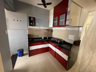 Kitchen Image of 560 Sq.ft 1 BHK Apartment / Flat for rent in Pegasus Tower, Andheri West Mumbai for Rs. 65000