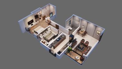 Image of 1700 Sq.ft 3 BHK Apartment / Flat for sale in Gujarat Kasturi Van, Bhayandar East, Mira Bhayandar for Rs. 15000000