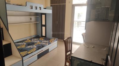 Bedroom Image of 1050 Sq.ft 2 BHK Apartment / Flat for sale in Ajnara Gen X, Crossings Republik Ghaziabad for Rs. 8000000