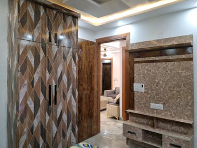 Bedroom Image of 650 Sq.ft 2 BHK Apartment / Flat for sale in Manish Affordable Homes by Manish Associates, Dwarka Mor New Delhi for Rs. 4700000