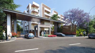 Image of 1105 Sq.ft 2 BHK Apartment / Flat for sale in Chikkabana Halli, Bengaluru for Rs. 8300000