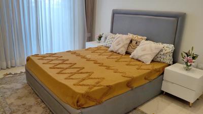 Bedroom Image of 1040 Sq.ft 2 BHK Builder Floor for sale in Krish Harmony, Daganheri Bhiwadi for Rs. 4400000
