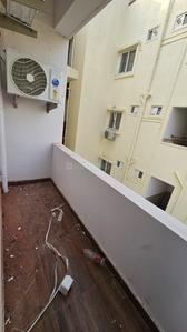 Balcony Image of 1800 Sq.ft 3 BHK Apartment / Flat for rent in Hitech City Hyderabad for Rs. 60000