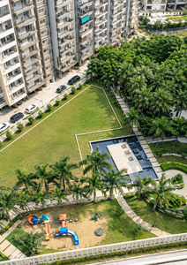 Image of 3210 Sq.ft 6 BHK Penthouse for rent in Ganpati Apartment, Budhera, Agra for Rs. 25000