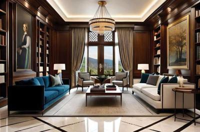 Hall Image of 2156 Sq.ft 4 BHK Apartment / Flat for sale in Kings County, Wakad Pune for Rs. 19900000
