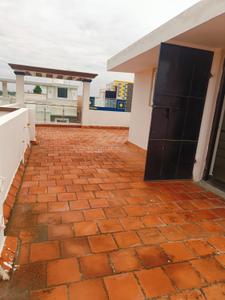 Balcony Image of 2000 Sq.ft 3 BHK Duplex for sale in Vengadamangalam Chennai for Rs. 8600000