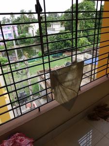 Balcony Image of 860 Sq.ft 2 BHK Apartment / Flat for sale in Chandannagar Hooghly for Rs. 3500000