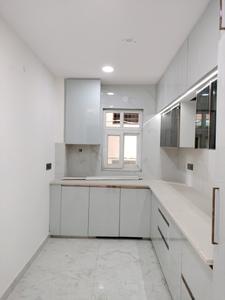 Kitchen Image of 1400 Sq.ft 4 BHK Builder Floor for sale in Deenpur New Delhi for Rs. 12800000