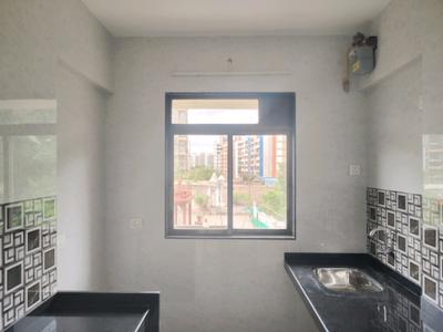 Kitchen Image of 430 Sq.ft 1 BHK Apartment / Flat for rent in Horizon Prime, Kasarvadavali Thane for Rs. 15000