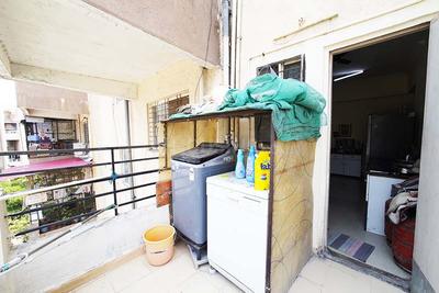 Balcony Image of 627 Sq.ft 1 BHK Apartment / Flat for sale in Surya Vaibhav, Thergaon Pune for Rs. 5200000