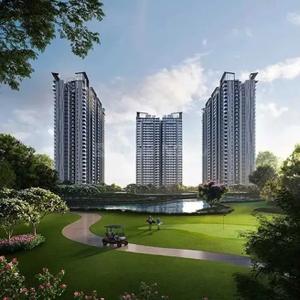 Image of 1630 Sq.ft 2.5 BHK Apartment / Flat for sale in M3M Golf Hills, Sector 79, Gurgaon for Rs. 23500000