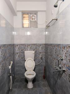 Common Bathroom Image of 1225 Sq.ft 2 BHK Apartment / Flat for sale in Kompally Hyderabad for Rs. 7000000