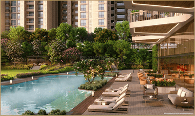 Image of 2845 Sq.ft 4 BHK Apartment / Flat for sale in Lodha Massimo, Baner, Pune for Rs. 53500000