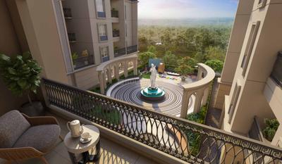 Balcony Image of 985 Sq.ft 2 BHK Apartment / Flat for sale in Lifestyle Le Palais, Moulivakkam Chennai for Rs. 11500000