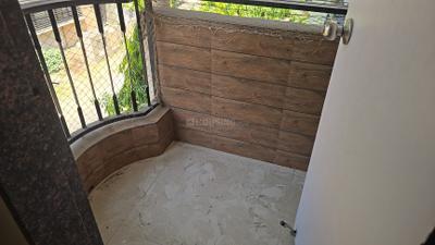 Balcony Image of 1485 Sq.ft 3 BHK Apartment / Flat for rent in Paldi Ahmedabad for Rs. 38000