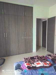 Bedroom Image of 1250 Sq.ft 3 BHK Apartment / Flat for rent in Vallabh Vidhyanagar Anand for Rs. 16500