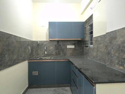 Kitchen Image of 500 Sq.ft 1 BHK Builder Floor for rent in Chinnapanna Halli Bengaluru for Rs. 25000