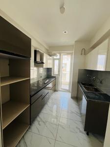 Kitchen Image of 1611 Sq.ft 3 BHK Apartment / Flat for sale in Motiaz Blue Ridge, Dhakoli Zirakpur for Rs. 9690000