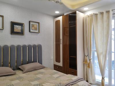 Bedroom Image of 765 Sq.ft 3 BHK Apartment / Flat for sale in Vikram Builder Floors by Vikram Properties And Builder, Dwarka Mor New Delhi for Rs. 5300000
