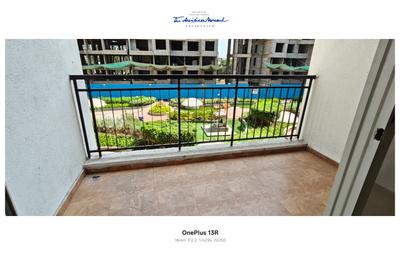 Balcony Image of 1270 Sq.ft 2 BHK Apartment / Flat for rent in Nayantara Presidency, Indira Nagar Nashik for Rs. 16000