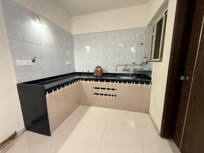 Kitchen Image of 850 Sq.ft 2 BHK Apartment / Flat for rent in Crystal Properties 33 KeshavKunj, Keshav Nagar Pune for Rs. 30000