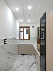 Kitchen Image of 1260 Sq.ft 3 BHK Builder Floor for sale in Sector 85 Faridabad for Rs. 13700000