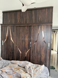 Bedroom Image of 1050 Sq.ft 2 BHK Apartment / Flat for rent in Siddhesh Optimus, Viman Nagar Pune for Rs. 55000