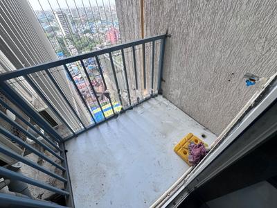 Balcony Image of 1000 Sq.ft 2 BHK Apartment / Flat for rent in Shapoorji Pallonji BKC 28, Bandra East Mumbai for Rs. 99945