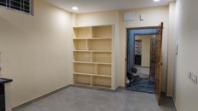 Living Room Image of 480 Sq.ft 1 BHK Apartment / Flat for rent in Jubilee Hills Hyderabad for Rs. 22000
