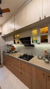 Kitchen Image of 2100 Sq.ft 3 BHK Apartment / Flat for sale in Runwal Bliss, Kanjurmarg East Mumbai for Rs. 55000000