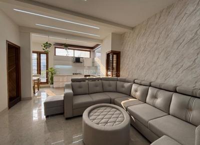Living Room Image of 2400 Sq.ft 3 BHK Duplex for sale in Annapurneshwari Nagar Bengaluru for Rs. 22000000