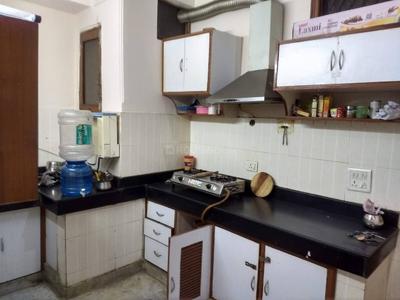 Kitchen Image of 900 Sq.ft 2 BHK Builder Floor for sale in Lajpat Nagar New Delhi for Rs. 18000000