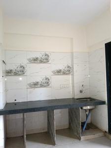 Kitchen Image of 650 Sq.ft 1 BHK Apartment / Flat for sale in Thane West Thane for Rs. 5100000