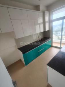Kitchen Image of 1810 Sq.ft 3 BHK Apartment / Flat for rent in Sushant Golf City Lucknow for Rs. 20000