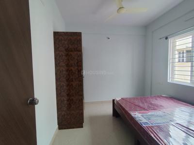 Bedroom Image of 638 Sq.ft 1 BHK Builder Floor for rent in BTM Layout Bengaluru for Rs. 25000