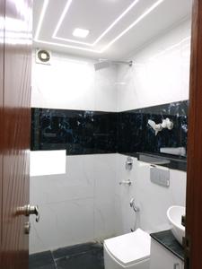 Common Bathroom Image of 1650 Sq.ft 3 BHK Apartment / Flat for sale in Sarvahit Apartments, Sector 17 Dwarka New Delhi for Rs. 22500000