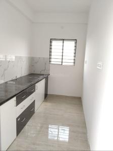 Kitchen Image of 630 Sq.ft 1 BHK Apartment / Flat for sale in Bhawrasla Indore for Rs. 2700000