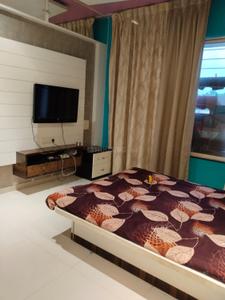 Bedroom Image of 1500 Sq.ft 3 BHK Apartment / Flat for rent in Mantra Alkasa, Mohammed Wadi Pune for Rs. 28000
