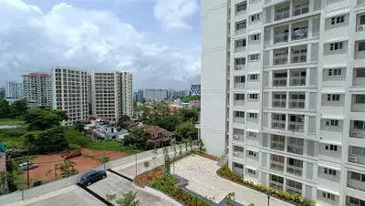 Image of 1800 Sq.ft 3 BHK Apartment / Flat for sale in Prestige Hillside Gateway, Kakkanad, Kochi for Rs. 19800000