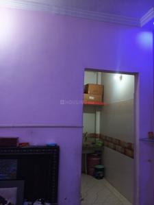 Kitchen Image of 323 Sq.ft 1 RK Builder Floor for rent in Barra Kanpur for Rs. 4000