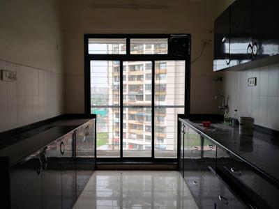 Kitchen Image of 1570 Sq.ft 3 BHK Apartment / Flat for sale in Orient Plaza, Kharghar Navi Mumbai for Rs. 17500000