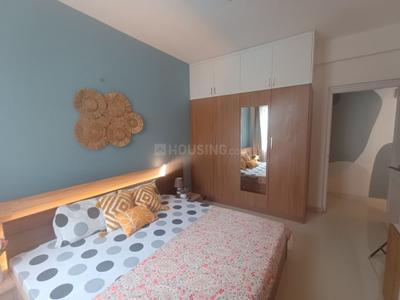Bedroom Image of 1575 Sq.ft 3 BHK Apartment / Flat for sale in SJR Blue Waters by SJR Prime Corporation Pvt Ltd, Parappana Agrahara Bengaluru for Rs. 18500000