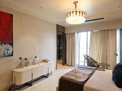 Bedroom Image of 1274 Sq.ft 3 BHK Apartment / Flat for sale in Shree Nivasa Elevia Phase II, Mundhwa Pune for Rs. 11500000