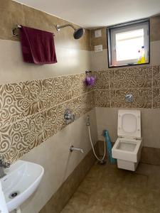 Bathroom Image of 1300 Sq.ft 3 BHK Independent House for sale in Silver City Township Bhuj for Rs. 5950000