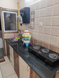 Kitchen Image of 1179 Sq.ft 2 BHK Apartment / Flat for sale in Ansh Ambition, Ghuma Ahmedabad for Rs. 6500000