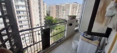 Balcony Image of 1450 Sq.ft 3 BHK Apartment / Flat for sale in Shyam Bankey Bihari Sharnam, Raj Nagar Extension Ghaziabad for Rs. 9000000
